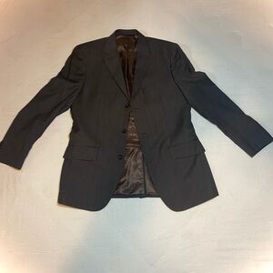 Banana Republic Charcoal Gray Men's Suit